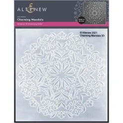 Altenew Charming Mandala 3D Embossing Folder Alt6125*
