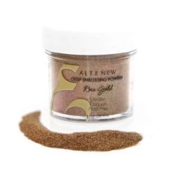 Altenew Rose Gold Crisp Embossing Powder Alt1970