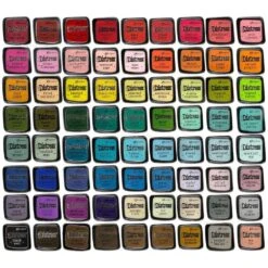 *Tim Holtz 72 Distress Enamel Pin Bundle