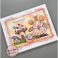 AALL & Create Snails & Shrooms Ephemera Die-Cuts Ep057 8 AALL & Create Snails & Shrooms Ephemera Die-Cuts Ep057 -Simon Says Stamp ep057 2