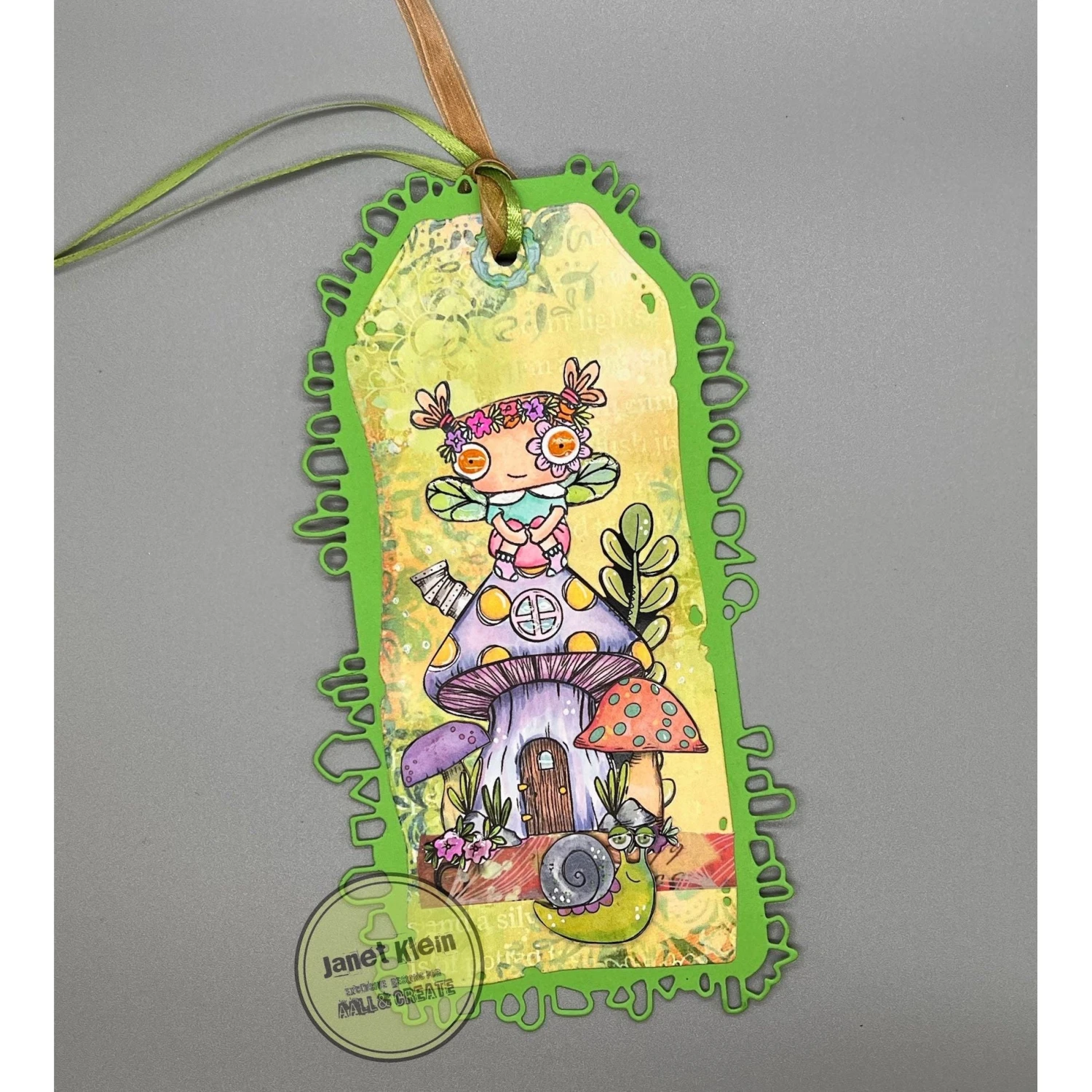 AALL & Create Snails & Shrooms Ephemera Die-Cuts Ep057 6 AALL & Create Snails & Shrooms Ephemera Die-Cuts Ep057 - Image 4