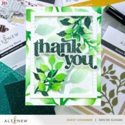 Altenew Playful Leaves 3D Embossing Folder Alt8474 -Simon Says Stamp fE f6v w bc1fa581 aa5e 415d a3d6 1a66c0980f28