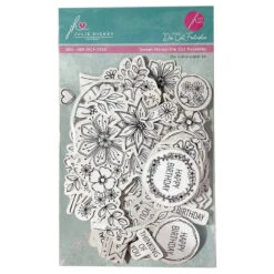 Julie Hickey Designs Sweet Florals Die Cut Foilables JHD-DCF-1010