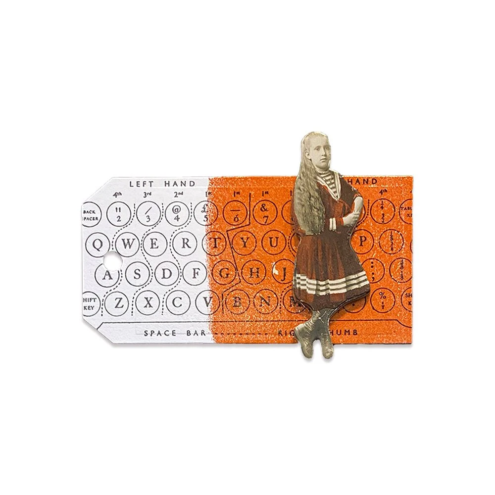 Tim Holtz Distress Embossing Glaze Fired Brick Ranger Tde70979 4 Tim Holtz Distress Embossing Glaze Fired Brick Ranger Tde70979 - Image 2