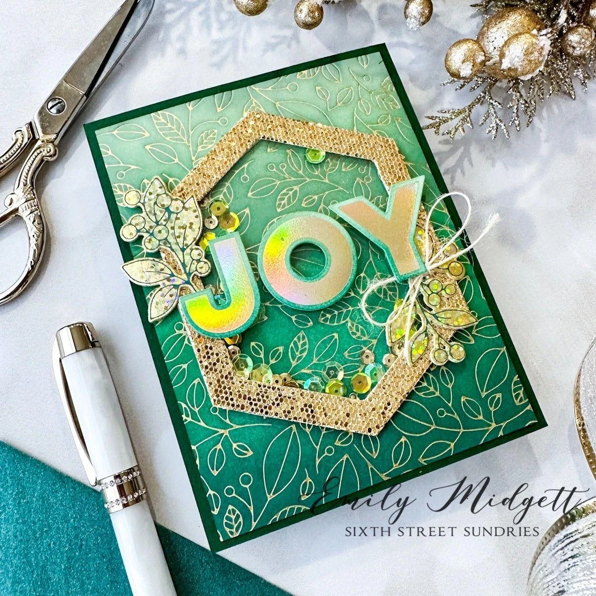 Pinkfresh Studio Eucalyptus Dye Ink Pad Pfdi057 5 Pinkfresh Studio Eucalyptus Dye Ink Pad Pfdi057 - Image 3