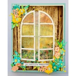Ranger Clear Medium Pens Set 1 Letter It Lei58793 7 Ranger Clear Medium Pens Set 1 Letter It Lei58793 -Simon Says Stamp floral window shaker Anna Karin Evaldsson 4b13c3ae 9a71 4e7b ac1e e5f79b71cfca