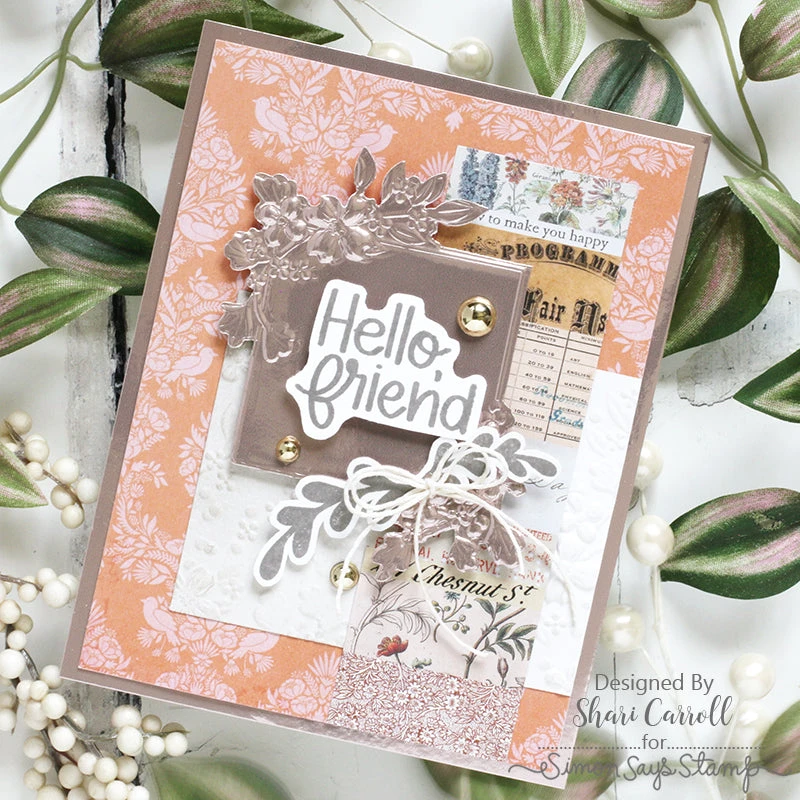 Simon Says Stamp Embossing Folder And Die Jubilee Sfd262 5 Simon Says Stamp Embossing Folder And Die Jubilee Sfd262 - Image 3