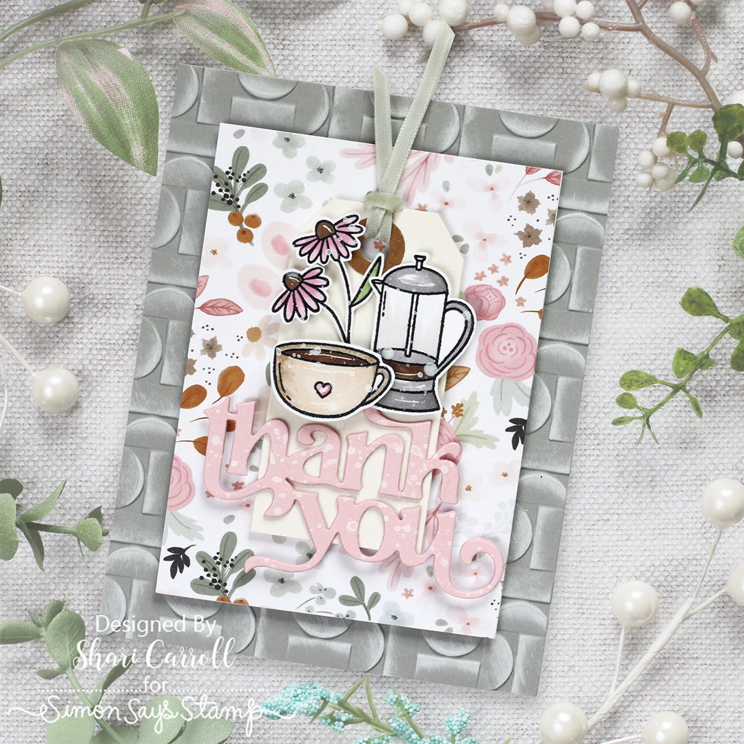 Simon Says Stamp Embossing Folder Demilune Sf359 9 Simon Says Stamp Embossing Folder Demilune Sf359 - Image 7