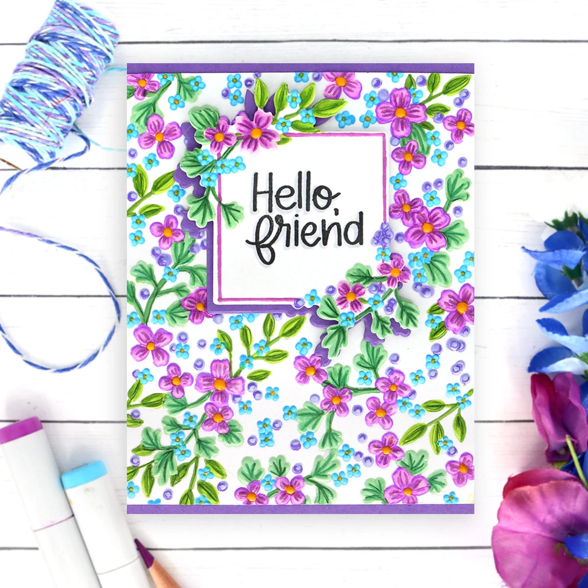 Simon Says Stamp Embossing Folder And Die Jubilee Sfd262 4 Simon Says Stamp Embossing Folder And Die Jubilee Sfd262 - Image 2