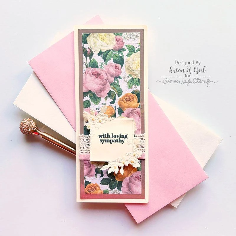 Simon Says Stamp Embossing Folder And Die Jubilee Sfd262 12 Simon Says Stamp Embossing Folder And Die Jubilee Sfd262 - Image 10