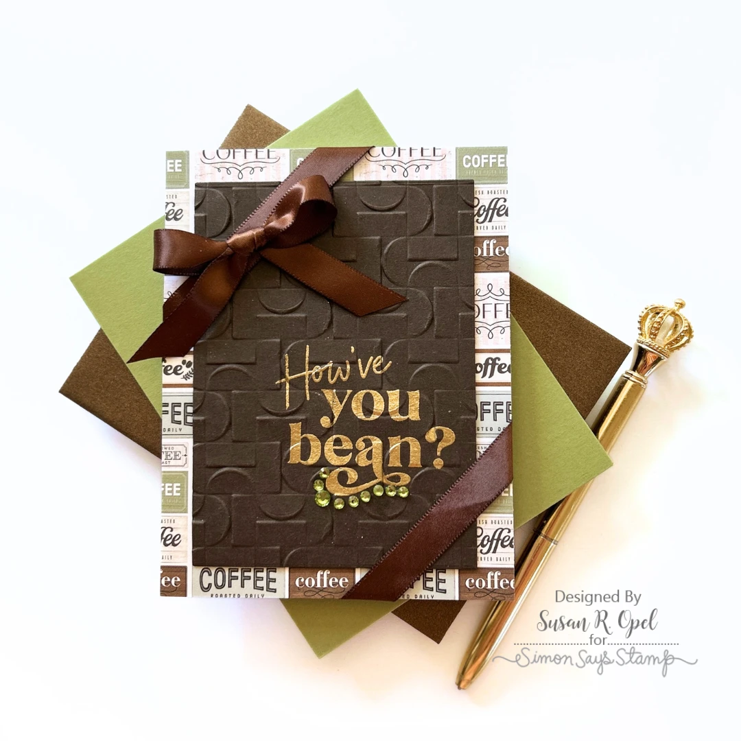 Simon Says Stamp Embossing Folder Demilune Sf359 4 Simon Says Stamp Embossing Folder Demilune Sf359 - Image 2