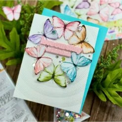 Simon Says Stamp Embossing Folder Dot Spiral Sf391 -Simon Says Stamp folder JS1