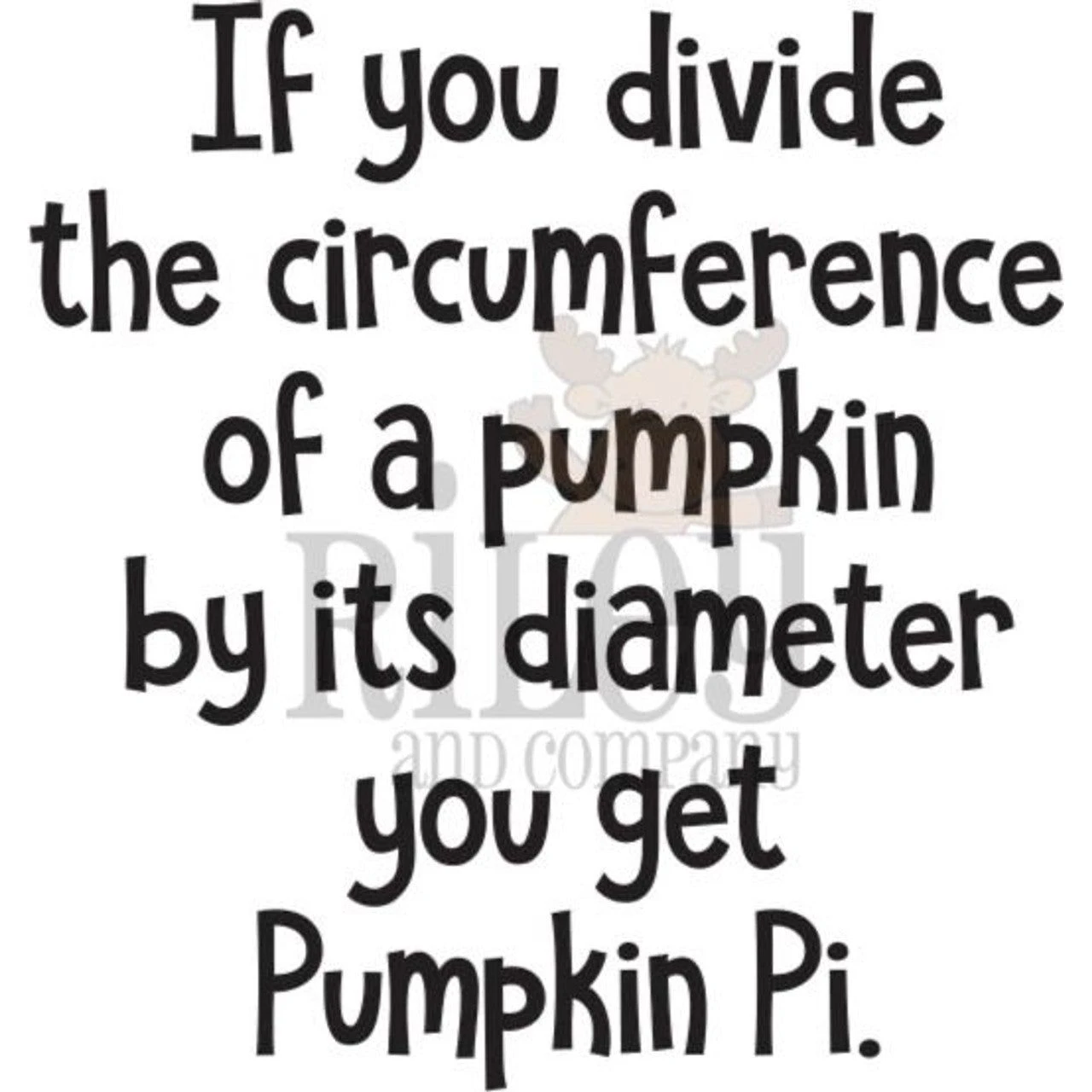 Riley And Company Funny Bones Pumpkin Pi Clear Stamp Rwd-1191 3 Riley And Company Funny Bones Pumpkin Pi Clear Stamp Rwd-1191