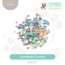 Simon Says Stamp Embellishment Mix Gumdrops Gd1123 All The Joy