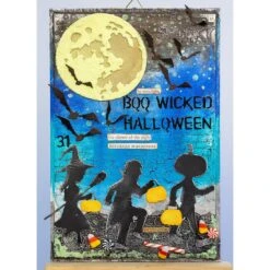 Tim Holtz Distress Collage Brush Set Ranger TDA50896 -Simon Says Stamp glow in the dark layers of ink 3aba0691 193f 48fc 8d34 8919e7a60107