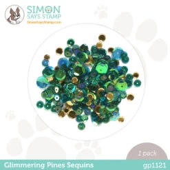 Simon Says Stamp Embellishment Mix Glimmering Pines Gp1121