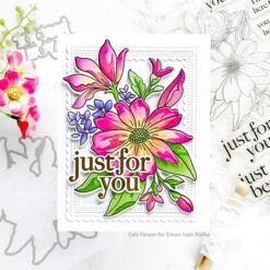 Memory Box Gracious Floral 3D Embossing Folder And Die Ef1026 -Simon Says Stamp gracious floral 1 eadbfcd4 cb51 41c4 87ba fa26d0300122