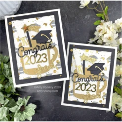 Ranger Simon Hurley Gold Rush Lunar Paste Hua82606 -Simon Says Stamp grad