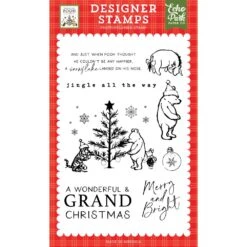 Echo Park Grand Christmas Stamp And Die Bundle -Simon Says Stamp grandxmass