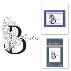 Spellbinders Floral B And Sentiment Press Plates Bp-125* 7 Spellbinders Floral B And Sentiment Press Plates Bp-125* -Simon Says Stamp gt5U3b3A