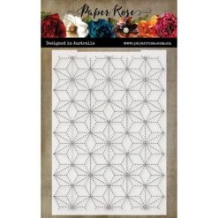 Paper Rose HAND STITCHING 1 Embossing Folder 20378