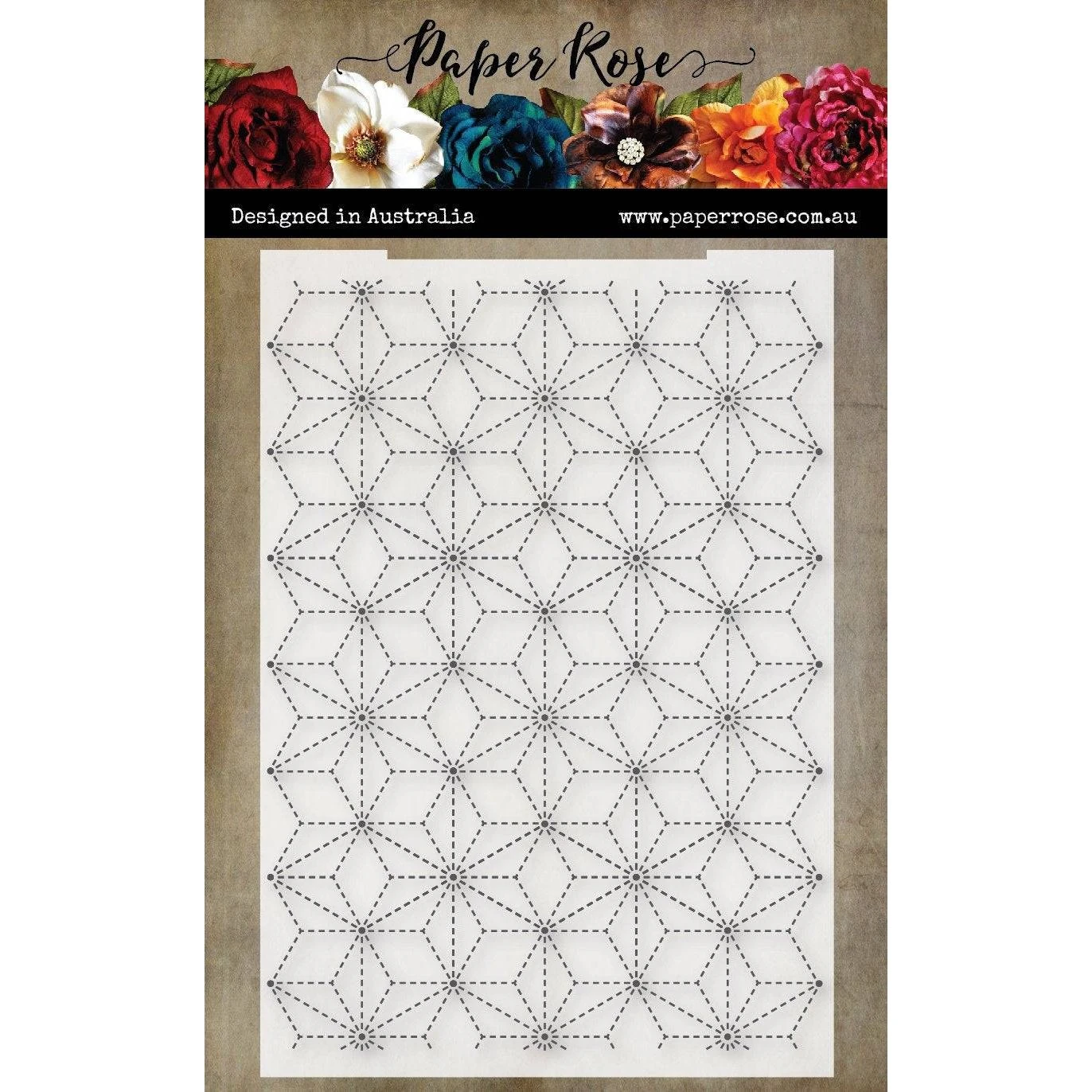 Paper Rose HAND STITCHING 1 Embossing Folder 20378 3 Paper Rose HAND STITCHING 1 Embossing Folder 20378