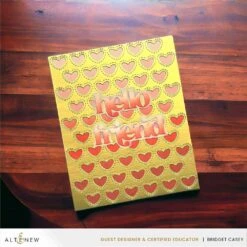 Altenew Zero-Waste: Hearts Aplenty Die Alt8839* -Simon Says Stamp i0FTyvrQ