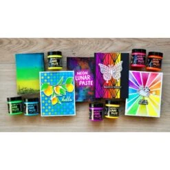 Ranger Simon Hurley Neon Lunar Paste Bundle Of 7 14 Ranger Simon Hurley Neon Lunar Paste Bundle Of 7 -Simon Says Stamp image02137 4b26f274 f2bd 4392 9f6c d3318fda634c