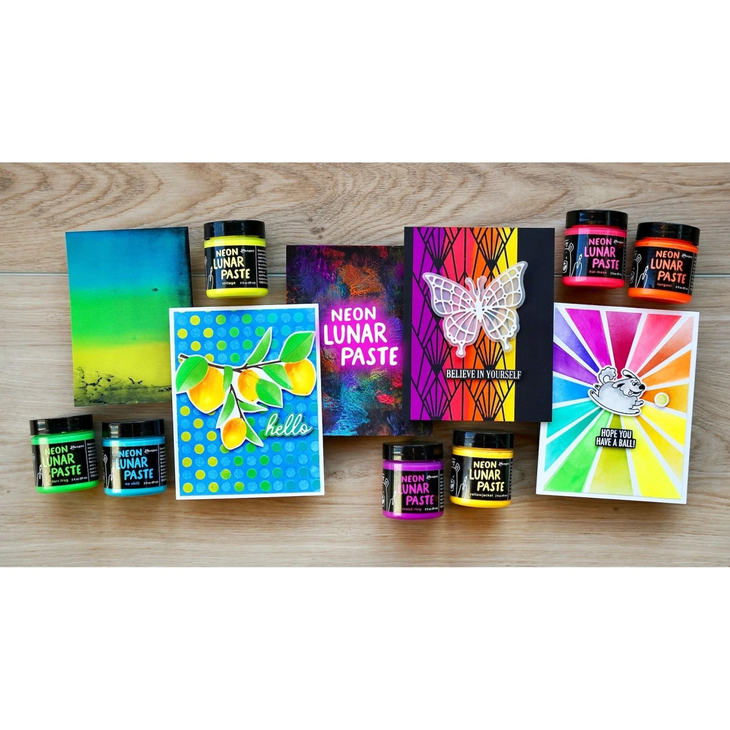 Ranger Simon Hurley Neon Lunar Paste Bundle Of 7 6 Ranger Simon Hurley Neon Lunar Paste Bundle Of 7 - Image 4