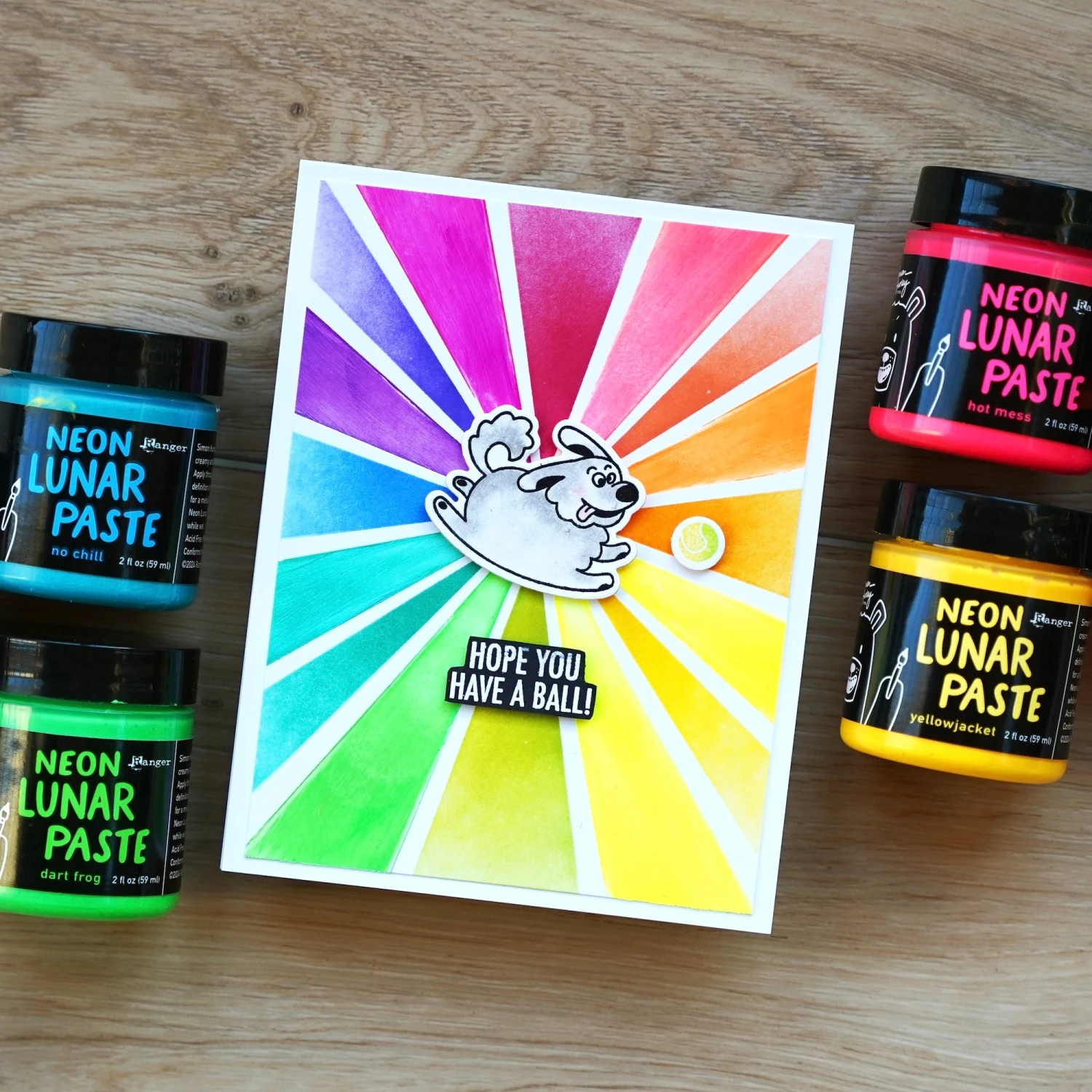 Ranger Simon Hurley Neon Lunar Paste Bundle Of 7 9 Ranger Simon Hurley Neon Lunar Paste Bundle Of 7 - Image 7