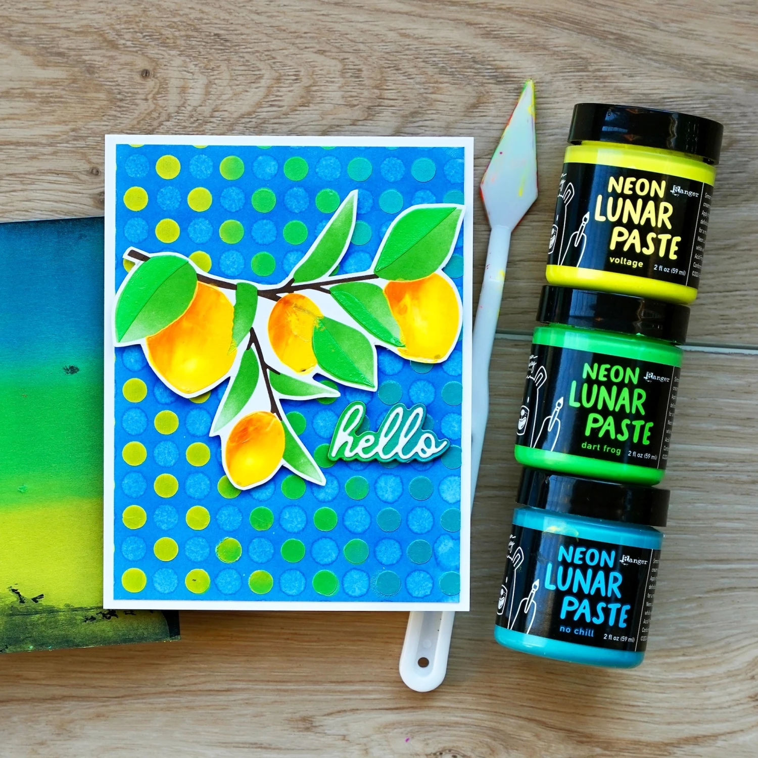 Ranger Simon Hurley Neon Lunar Paste Bundle Of 7 8 Ranger Simon Hurley Neon Lunar Paste Bundle Of 7 - Image 6