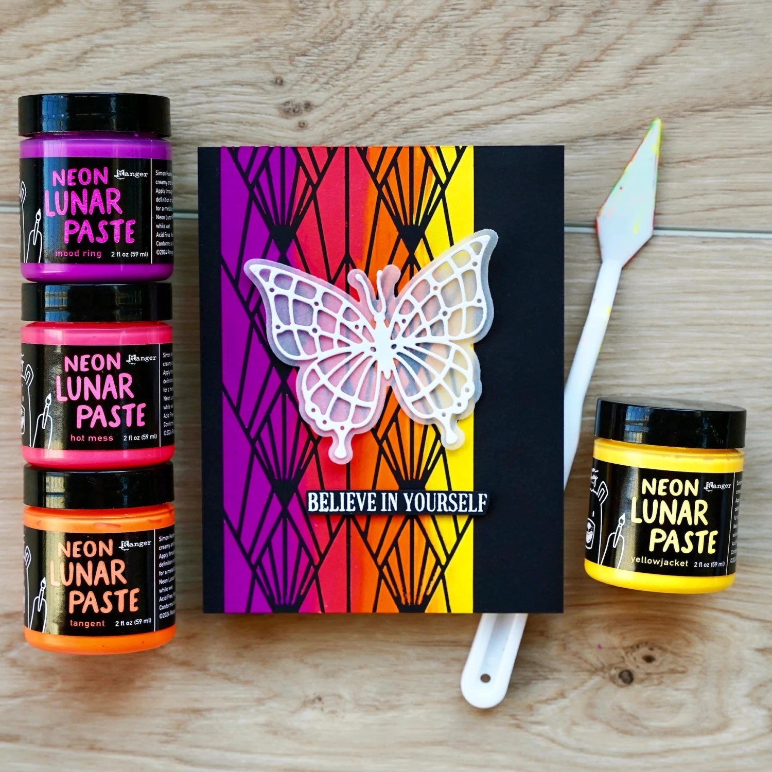 Ranger Simon Hurley Hot Mess Lunar Paste Hua86154 4 Ranger Simon Hurley Hot Mess Lunar Paste Hua86154 - Image 2