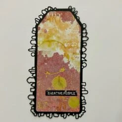 AALL & Create Yellowy Pinksters A5 Rub-Ons Ro004* -Simon Says Stamp image1 2024 03 06T104453.955