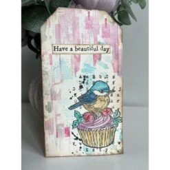 AALL & Create Yellowy Pinksters A5 Rub-Ons Ro004* -Simon Says Stamp image2 93