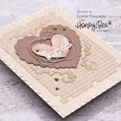 Honey Bee Textiles And Textures Vintage 6 X 8.5 Paper Pad Hbpa-053 11 Honey Bee Textiles And Textures Vintage 6 X 8.5 Paper Pad Hbpa-053 -Simon Says Stamp img 9608 copy 650x650 crop center 5b7032dc eb03 4805 a790 b3da5c7e7c79