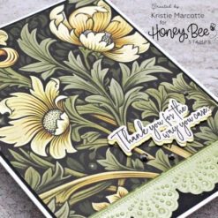 Honey Bee Eyelet Lace 3D Embossing Folder Hbef-014 -Simon Says Stamp img 9611 copy 650x650 crop center a9648e66 f10a 4bab 96ad b3b99cbbcd9b