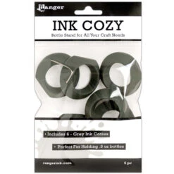Ranger Grey Ink Cozies 6 Pack Ink66811*