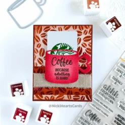 Simon Says Stamp Pawsitively Saturated Ink Cubes Red Earth Ssc618 -Simon Says Stamp ink cubes nb