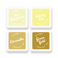 Altenew Wood Warbler Fresh Dye Ink Mini Cube Set Alt8632