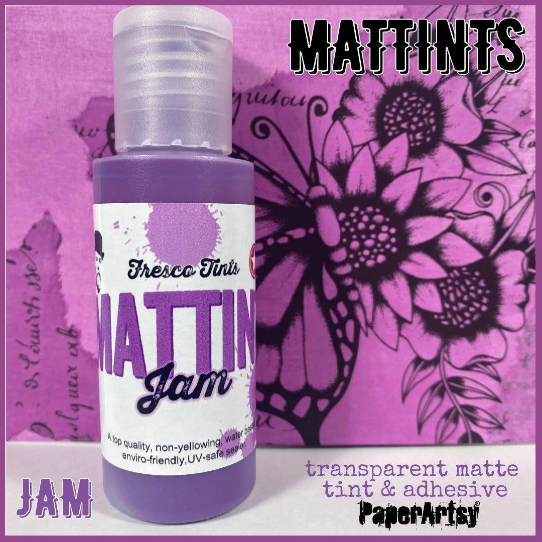 Paper Artsy Jam Mattint Fresco Tint Mt05 3 Paper Artsy Jam Mattint Fresco Tint Mt05
