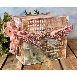 Stamperia Wings A5 Silicone Mold Kacma512 -Simon Says Stamp kacma512 5