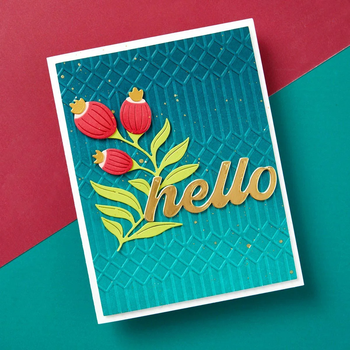 Spellbinders Columns Embossing Folder Ses-056 4 Spellbinders Columns Embossing Folder Ses-056 - Image 2