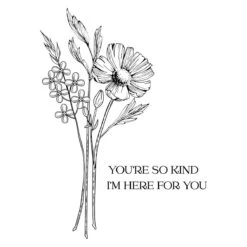 Spellbinders Sealed Florals Press Plate Bp-116*