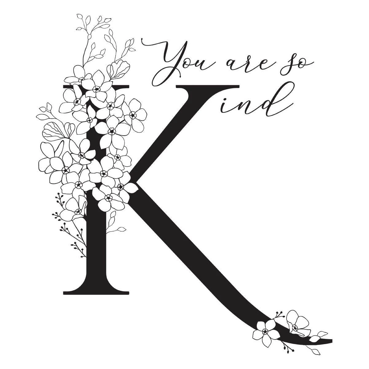 Spellbinders Floral K And Sentiment Press Plates Bp-134* 3 Spellbinders Floral K And Sentiment Press Plates Bp-134*