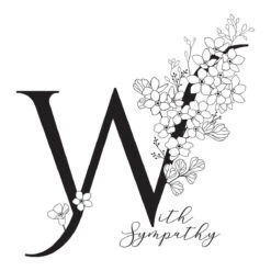 Spellbinders Floral W And Sentiment Press Plates Bp-146