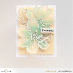 Altenew Iridescent Crystals Gem Sparkles Alt8791 -Simon Says Stamp lZPVL EQ