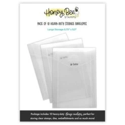 Honey Bee Creative Large Storage Pockets Hbtl-sp03 8 Honey Bee Creative Large Storage Pockets Hbtl-sp03 -Simon Says Stamp large storage envelopes 650x650 crop center d139bb0b 3371 4a09 8921 89e0f2771224