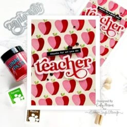 Ranger Simon Hurley Bee Sting Lunar Paste Hua77299 8 Ranger Simon Hurley Bee Sting Lunar Paste Hua77299 -Simon Says Stamp layering apples 1