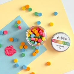Honey Bee Let's Party Wax Melts Hbtl-wax21*