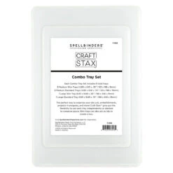 Spellbinders Craft Stax Combo Tray Set T-055